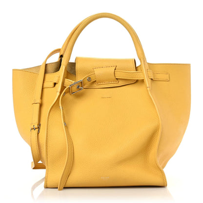 Celine Supple Grained Calfskin Small Big Bag Sunflower 1 of 18