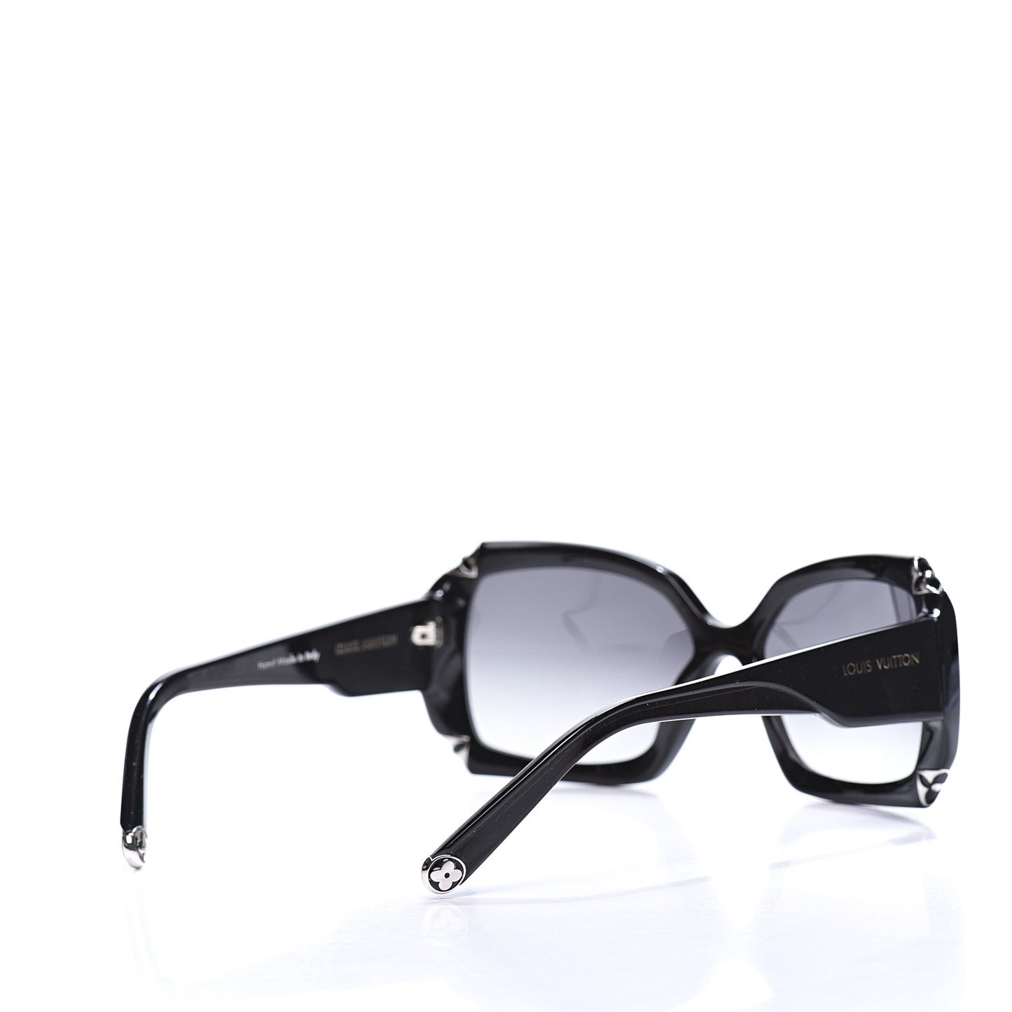 Acetate Hortensia Sunglasses Z0365W Black Glitter