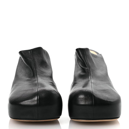 Bottega Veneta Stretch Nappa The Bold Mules 39 Black 3 of 12