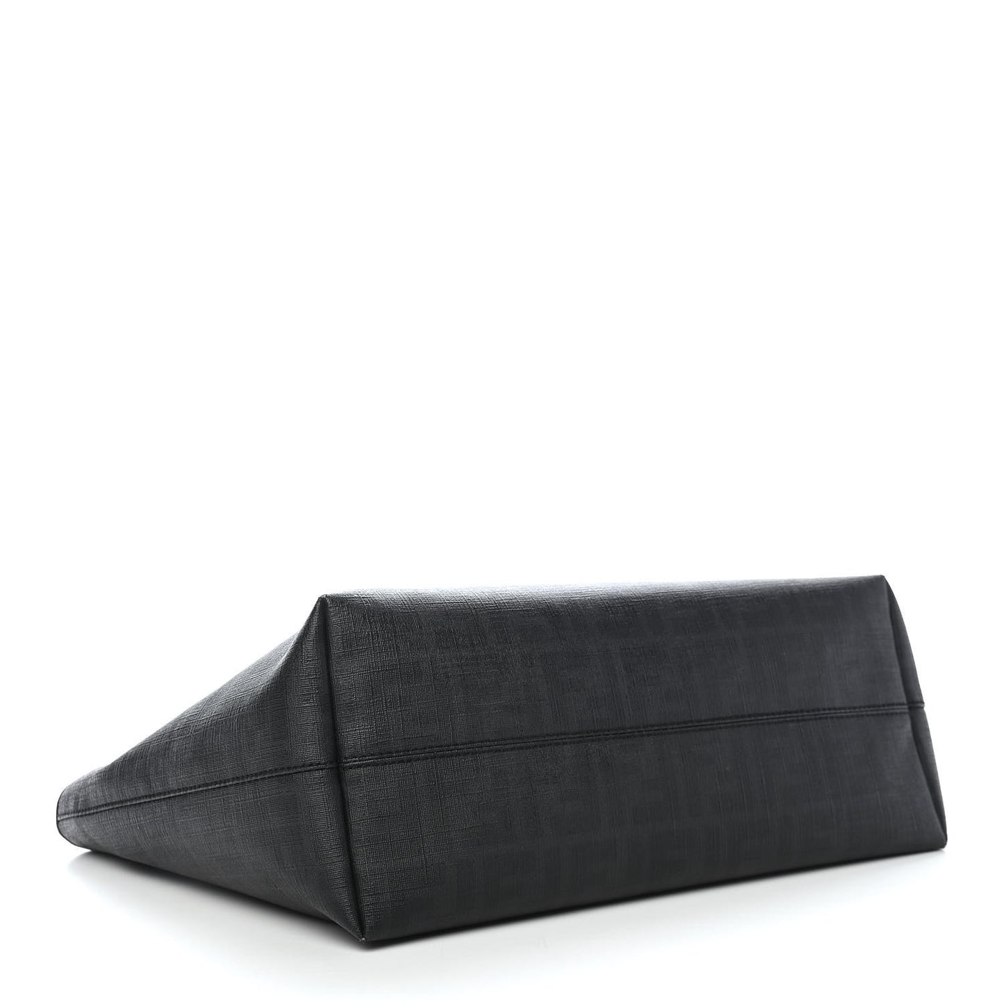 Zucca Spalmati Small Roll Tote Black