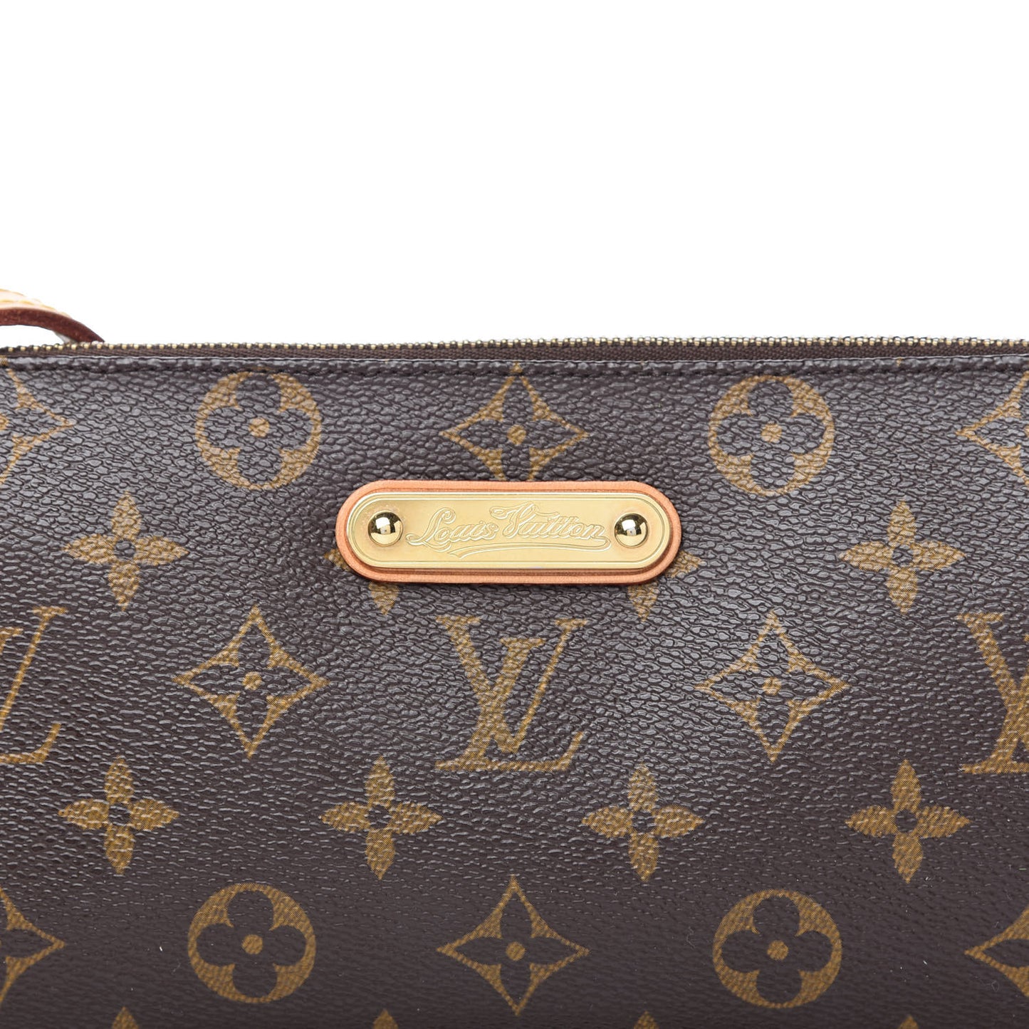 Monogram Eva Clutch