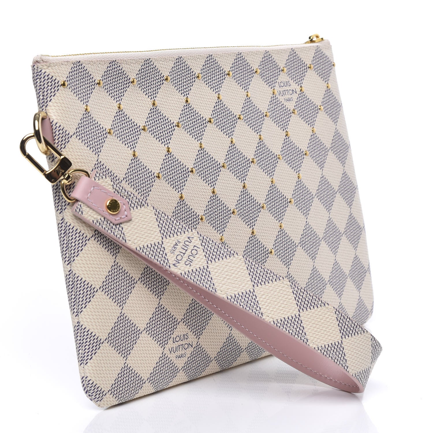Louis Vuitton Damier Azur City Pouch 2 of 8