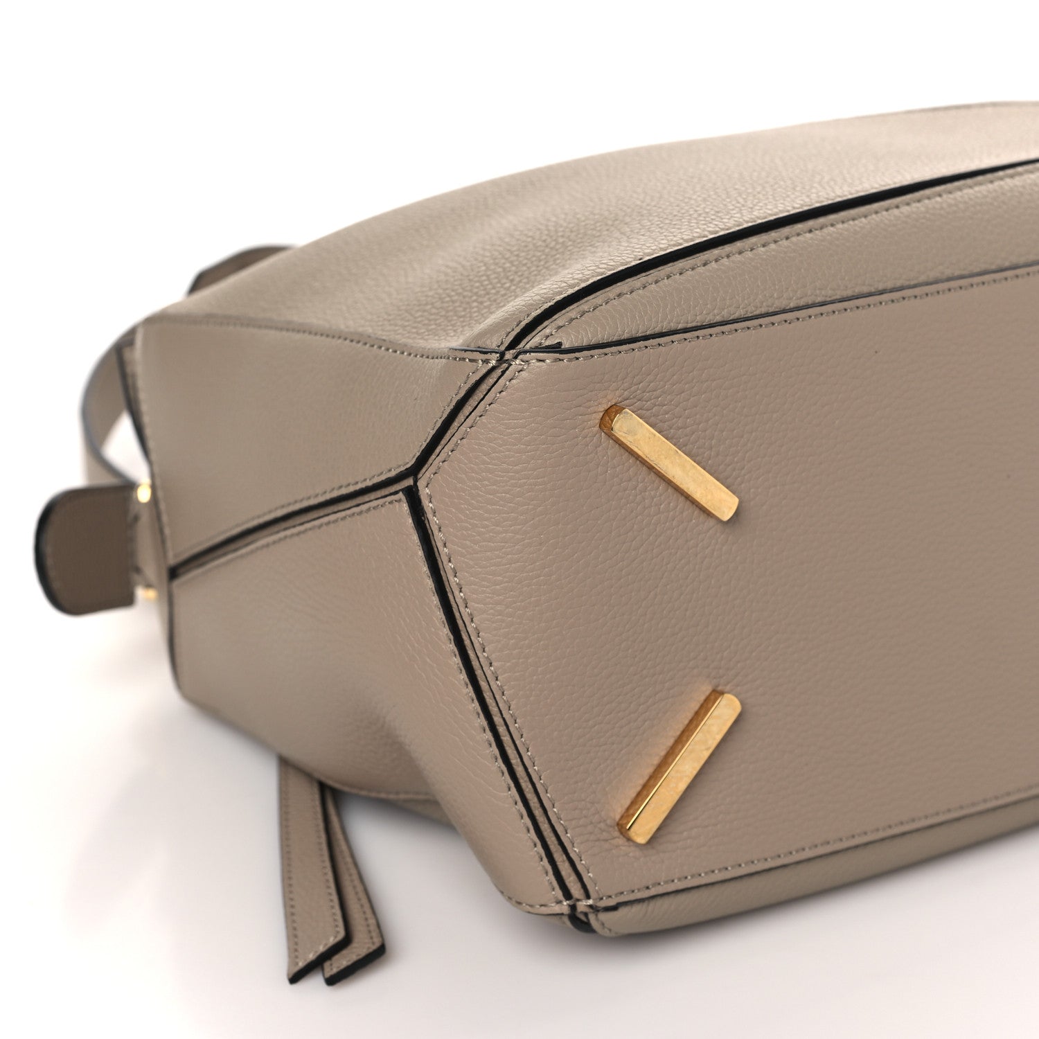 Loewe Calfskin Medium Puzzle Bag Sand 8 of 9