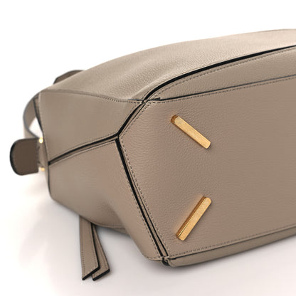 Loewe Calfskin Medium Puzzle Bag Sand 8 of 9