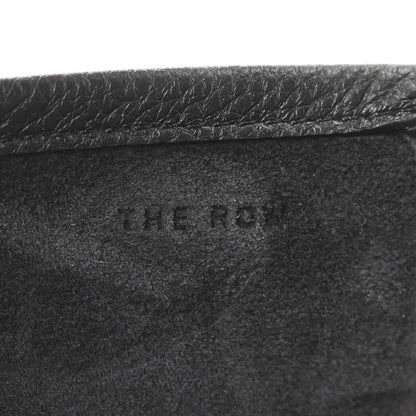 The Row Grained Calfskin Park Tote Three Black 7 of 11