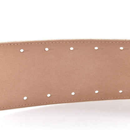 Chanel Metallic Lambskin CC Buckle Wide Belt 70 28 Gold 6 of 10