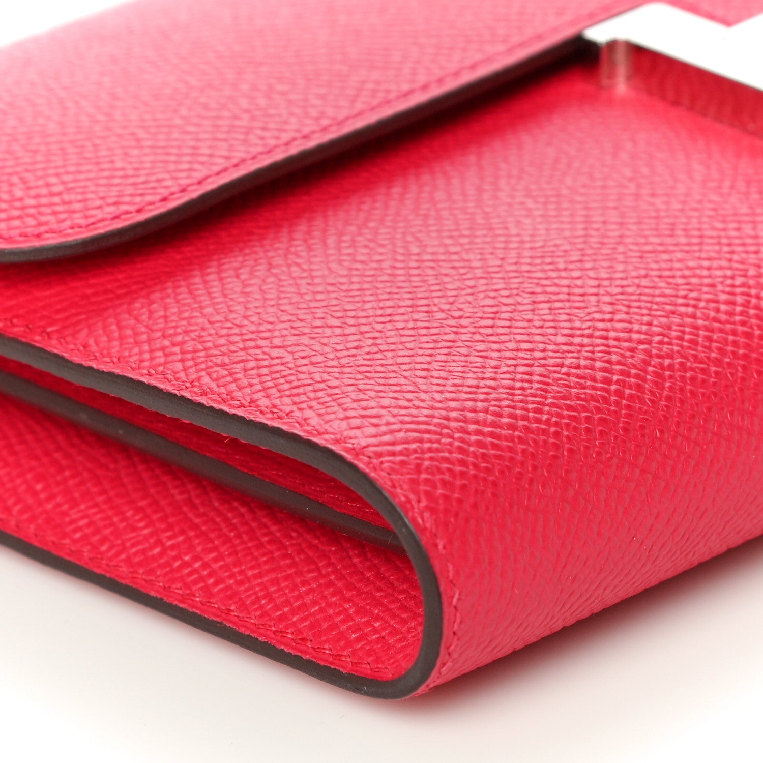 Hermes Epsom Constance Long Wallet Rose Extreme 9 of 11
