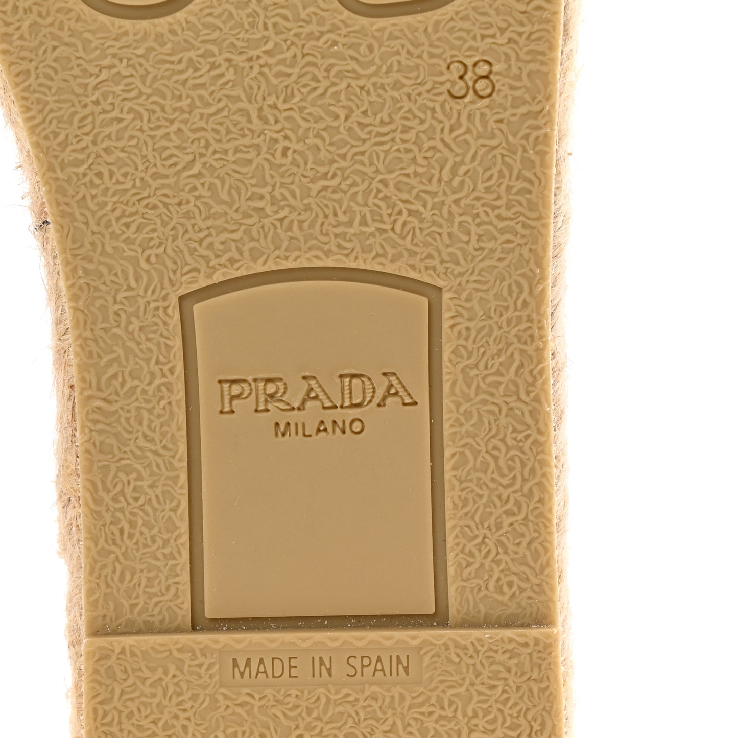 Canvas Logo Espadrille Platform Sandals 38 Blue