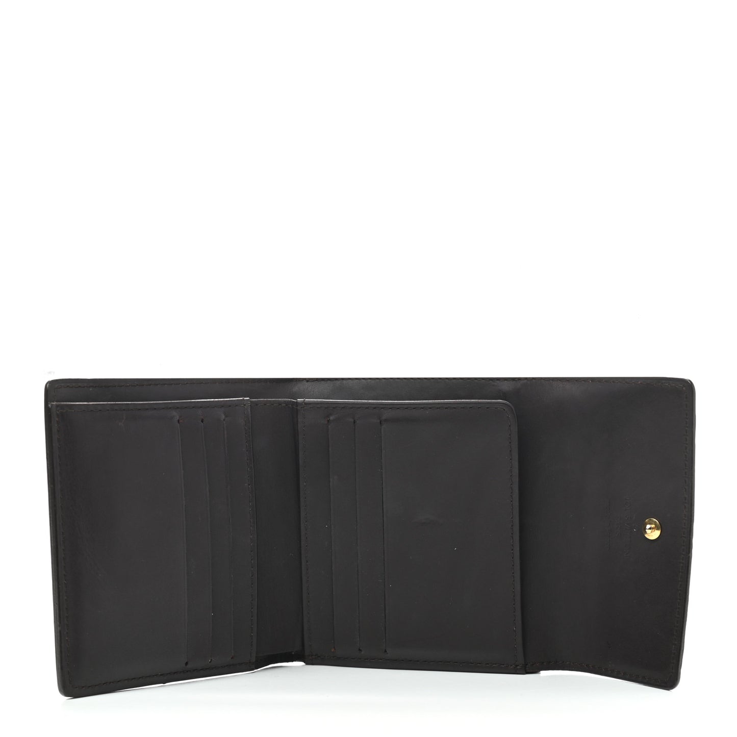 Vernis Elise Wallet Amarante
