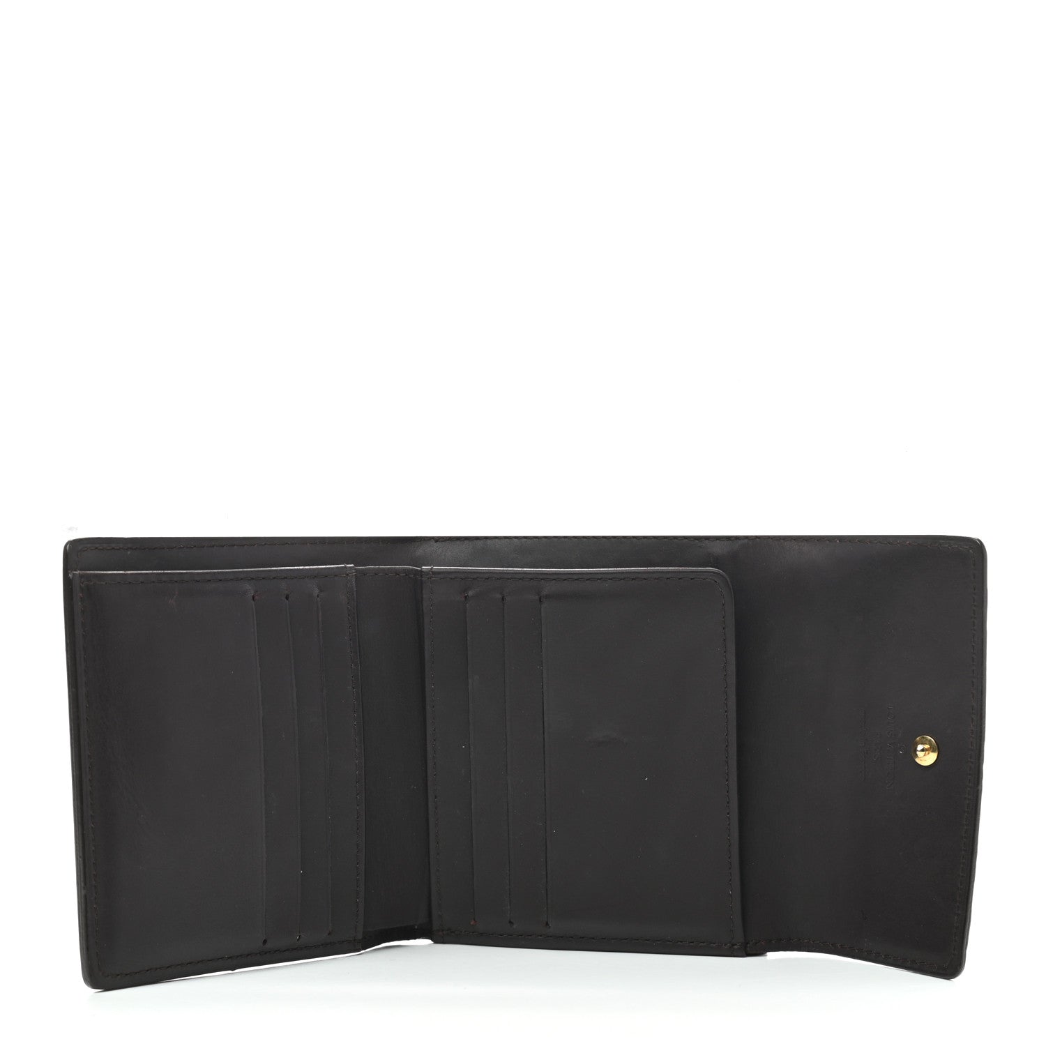 Louis Vuitton Vernis Elise Wallet Amarante 5 of 7