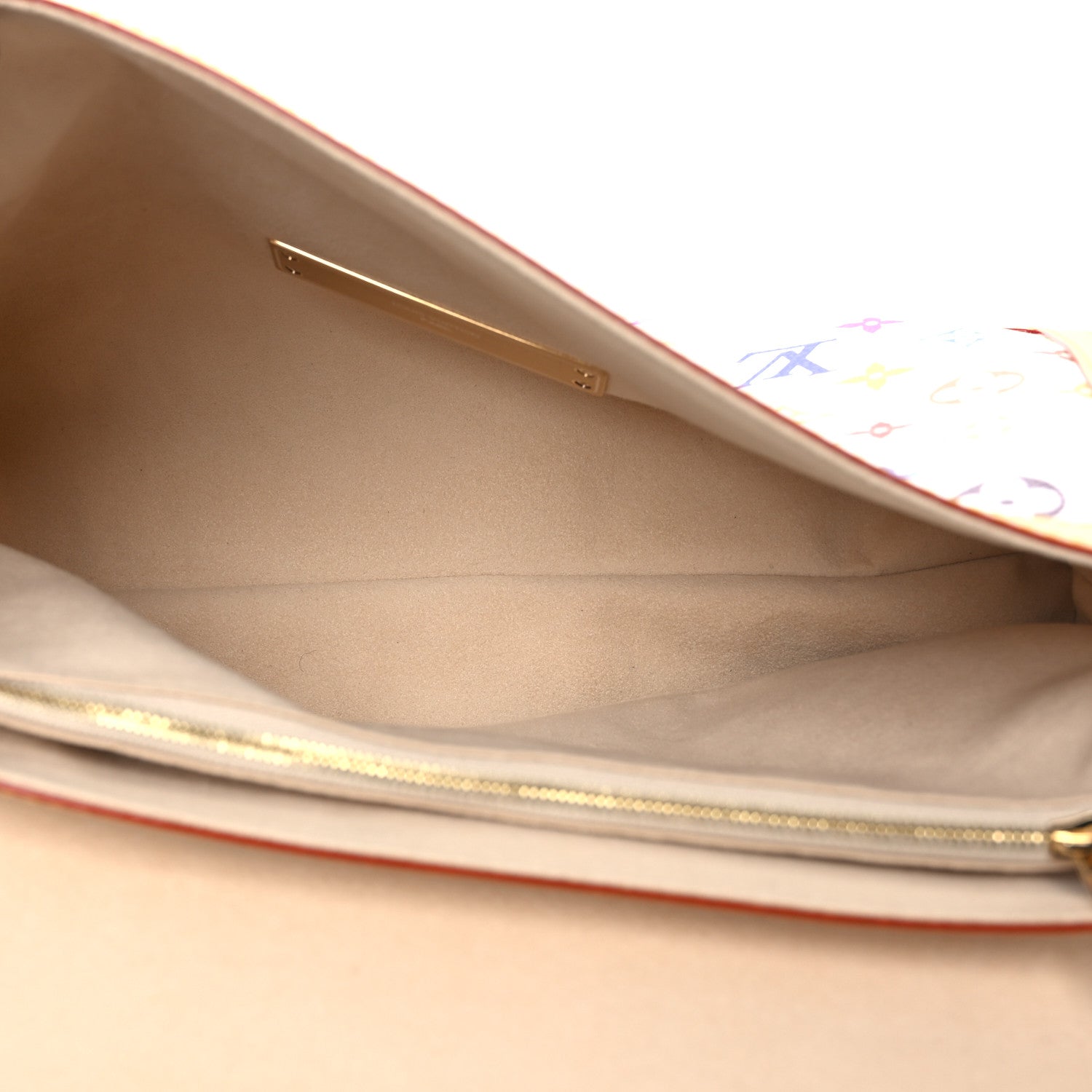 Louis Vuitton LV X TM Monogram Multicolor Dauphine Soft GM White 5 of 12