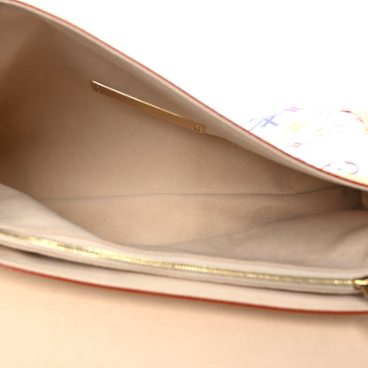 Louis Vuitton LV X TM Monogram Multicolor Dauphine Soft GM White 5 of 12