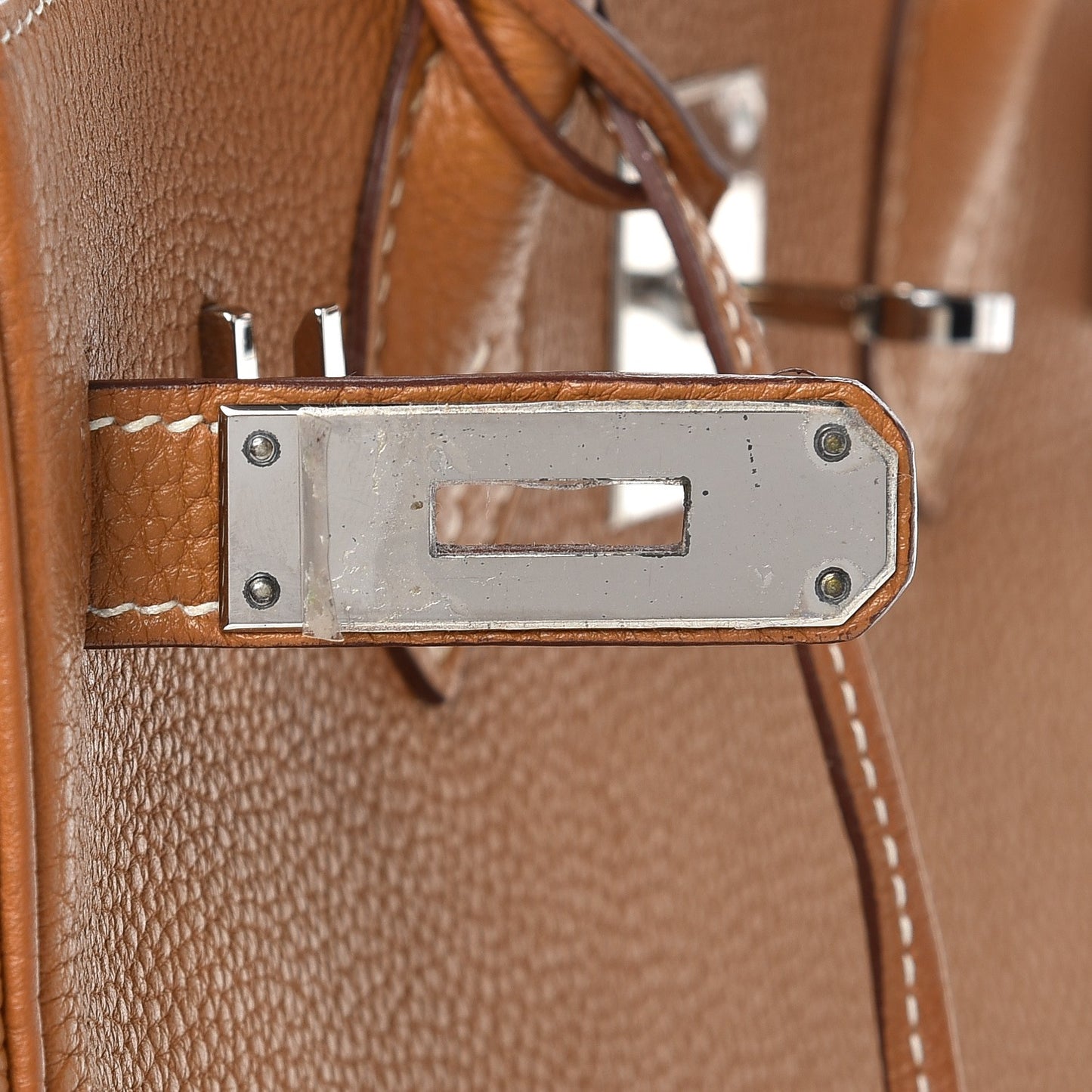 Togo Birkin 30 Gold