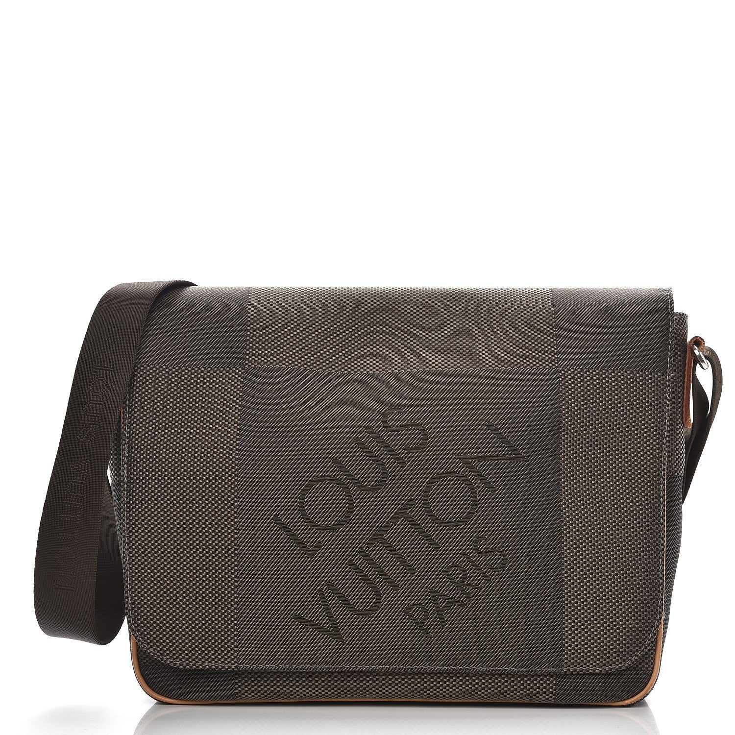 Louis Vuitton Damier Geant Messenger Bag Terre 3 of 11