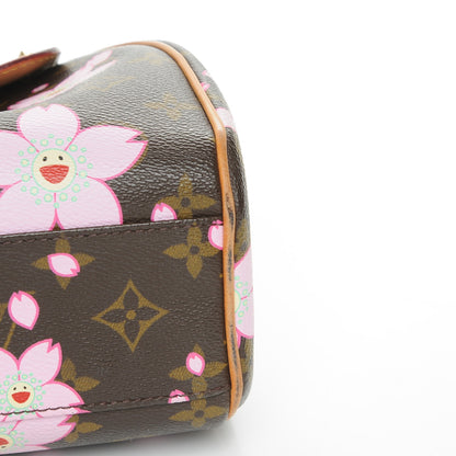 Louis Vuitton Monogram Cherry Blossom Sac Retro Bag Brown 9 of 9