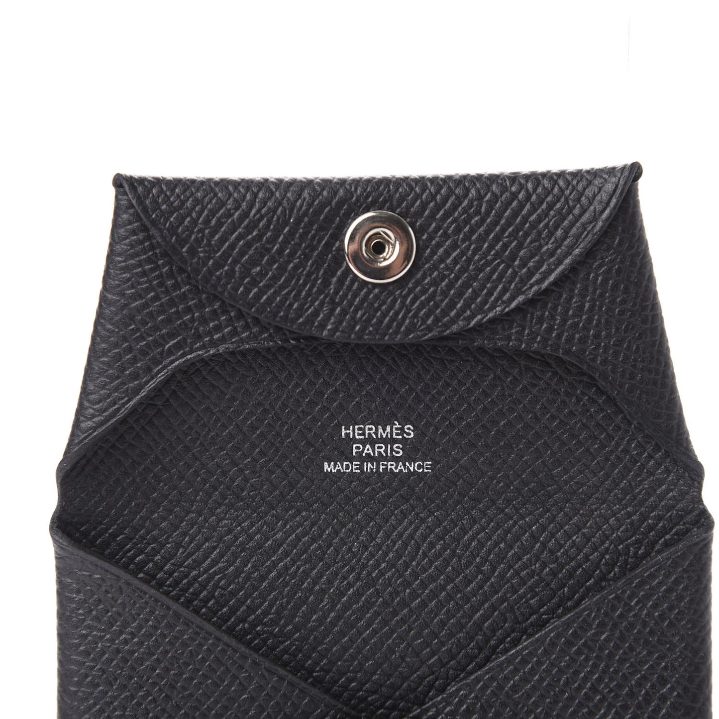 Epsom Bastia Coin Purse Black