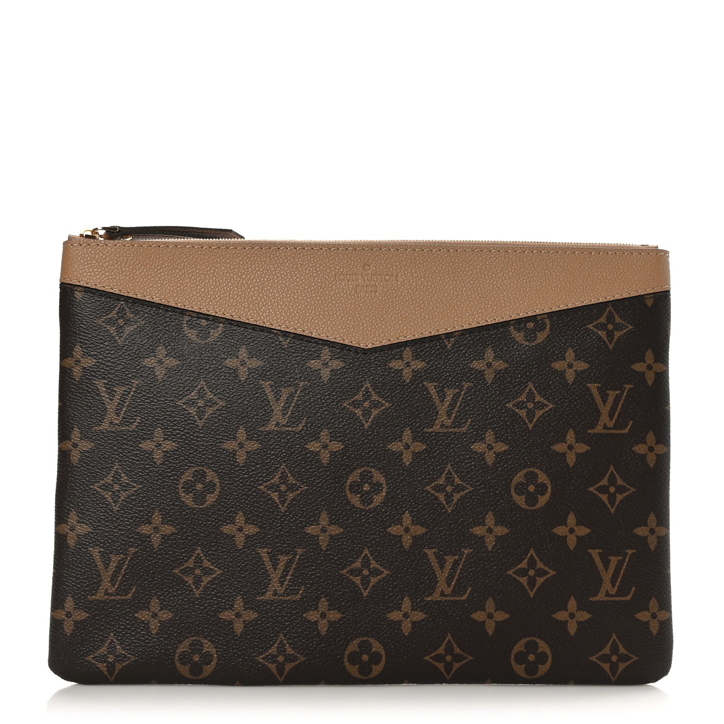 Monogram Daily Pouch Sesame
