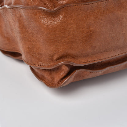 Proenza Schouler Lambskin Medium PS1 Satchel Saddle 17 of 21