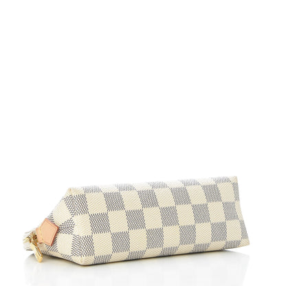 Louis Vuitton Damier Azur Cosmetic Pouch 4 of 13