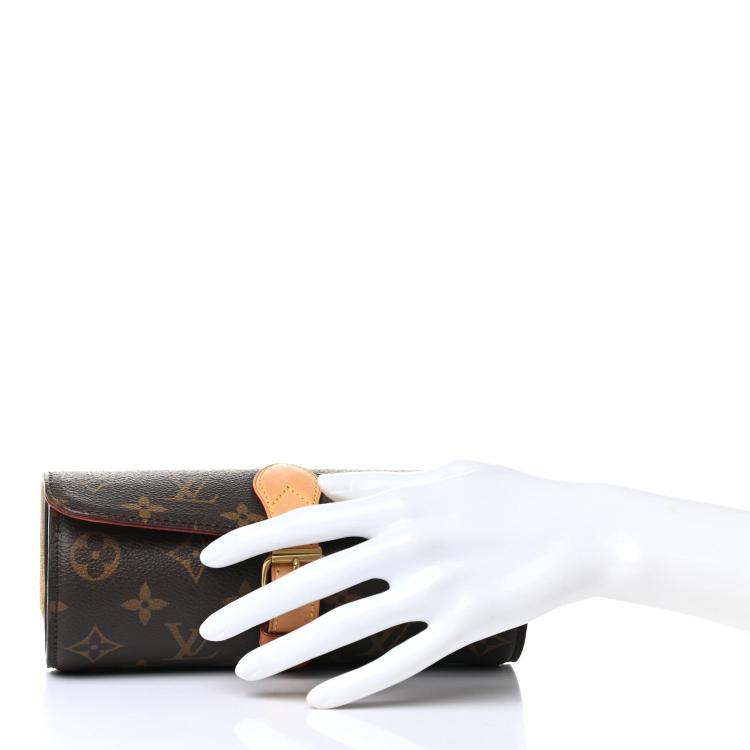Louis Vuitton Monogram 3 Watch Travel Case 2 of 9