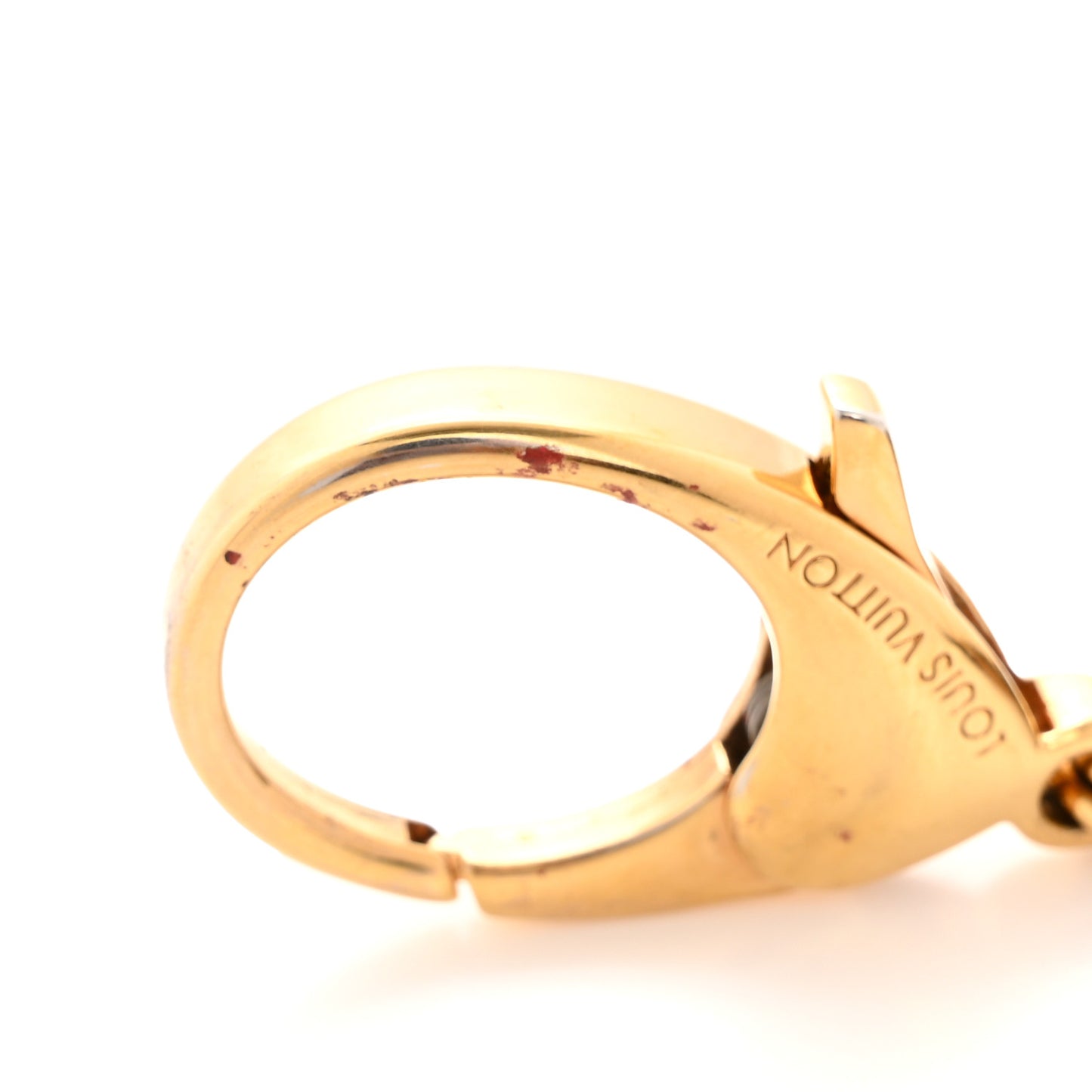Insolence Bag Charm Ecaille
