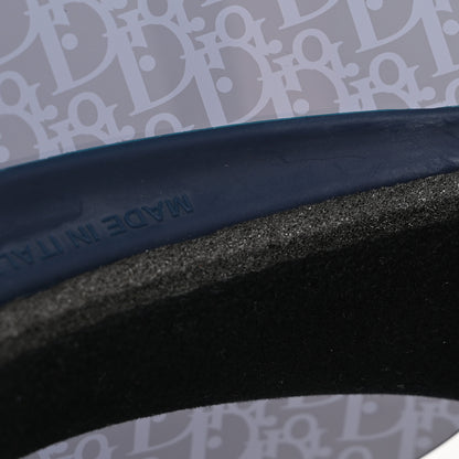 Christian Dior Oblique DiorClub V1U Sun Visor Blue 9 of 11