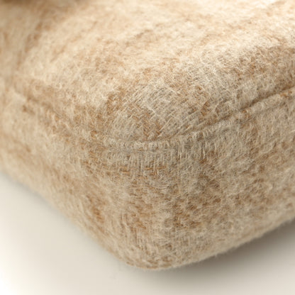 Fendi Wool Zucca Baguette Beige 8 of 9