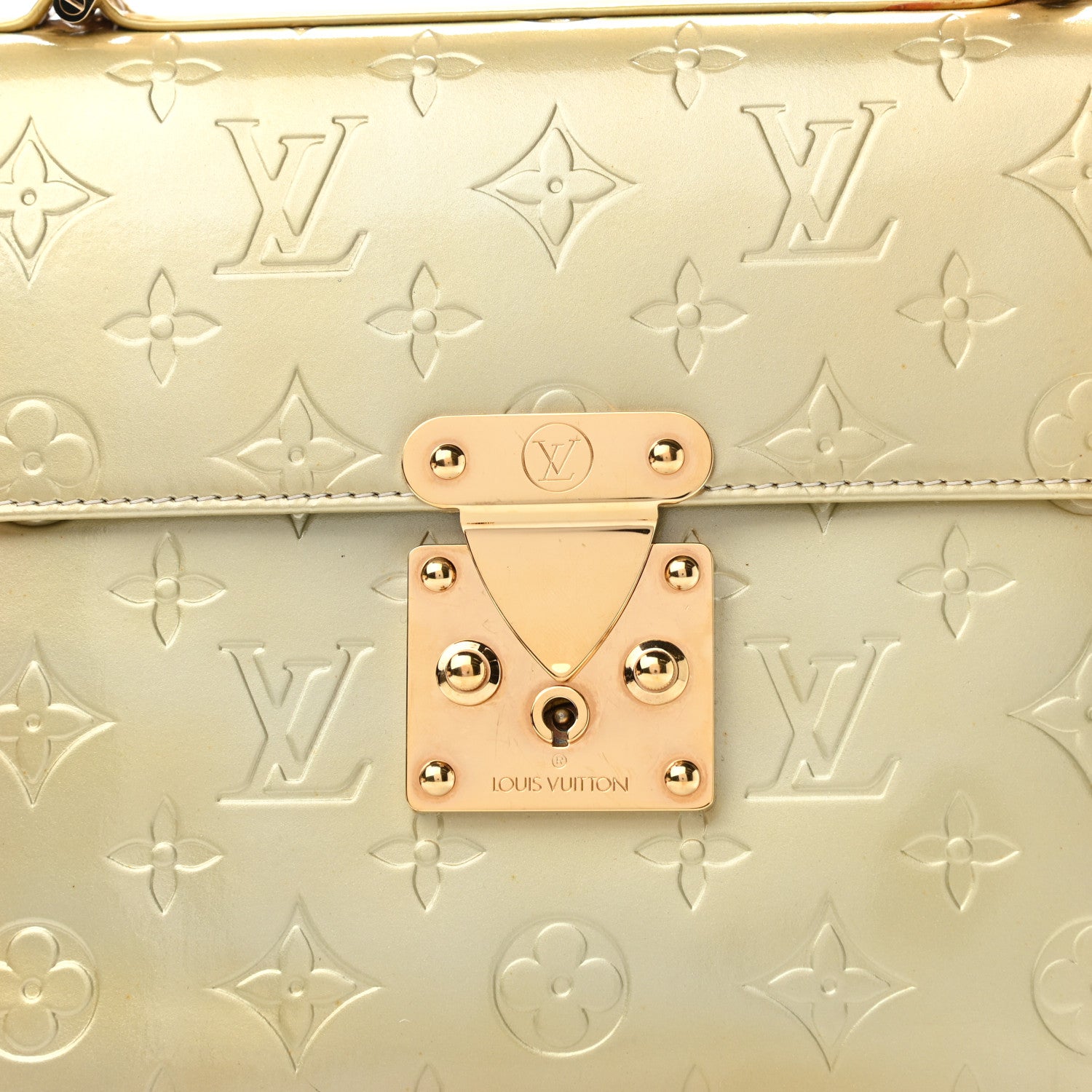 Louis Vuitton Vernis Spring Street Silver 7 of 11