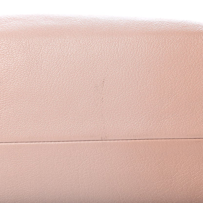 Bottega Veneta Madras Goatskin Sfumato Intrecciato Edoardo Bag Flamingo 9 of 10