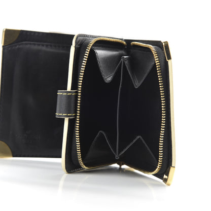 Louis Vuitton Suhali Compact Zipped Wallet Black 7 of 10