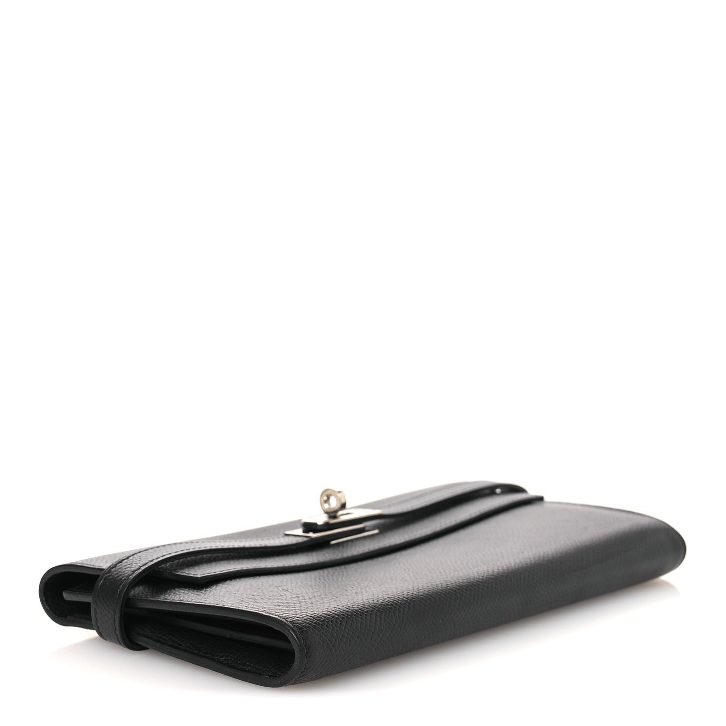 Epsom Kelly Longue Wallet Black
