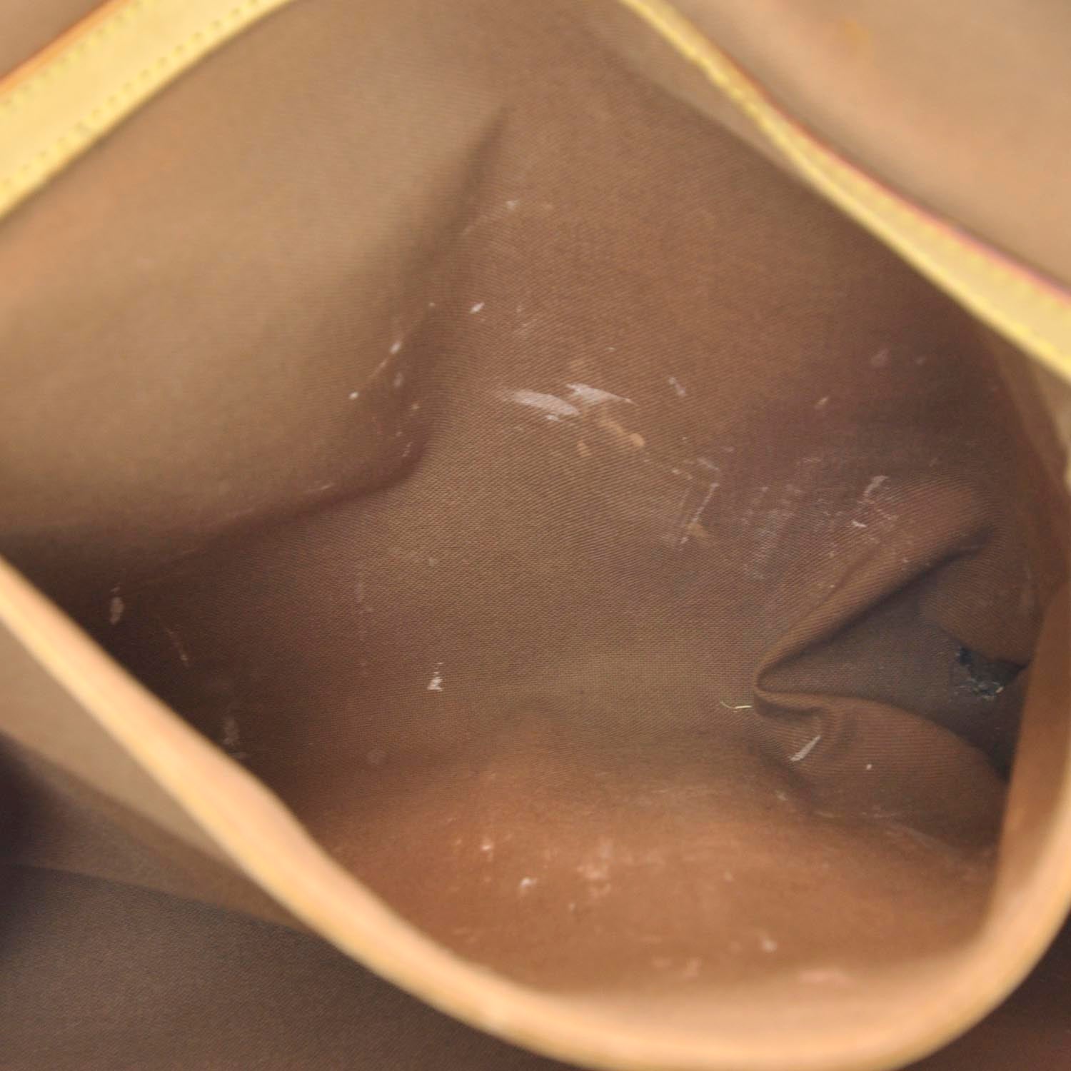 Louis Vuitton Monogram Carryall 11 of 14
