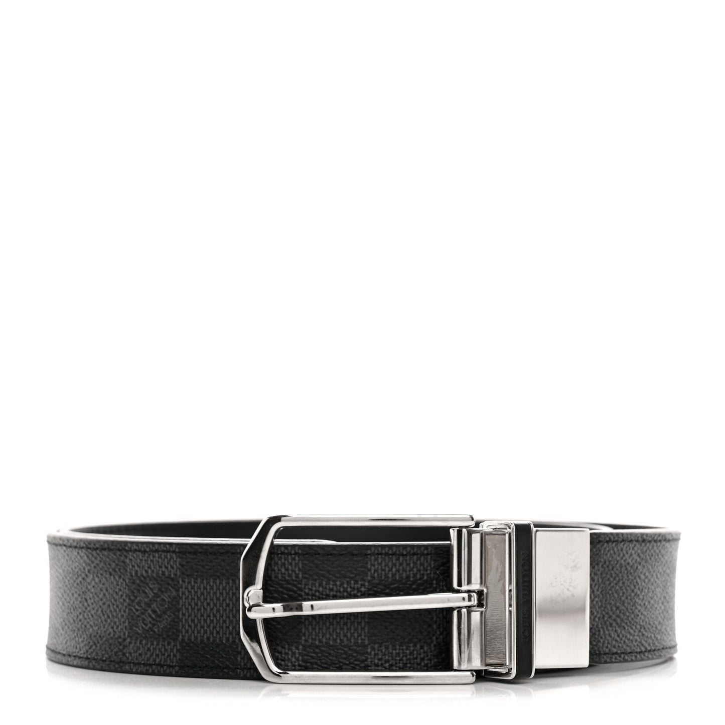 Damier Graphite Belt