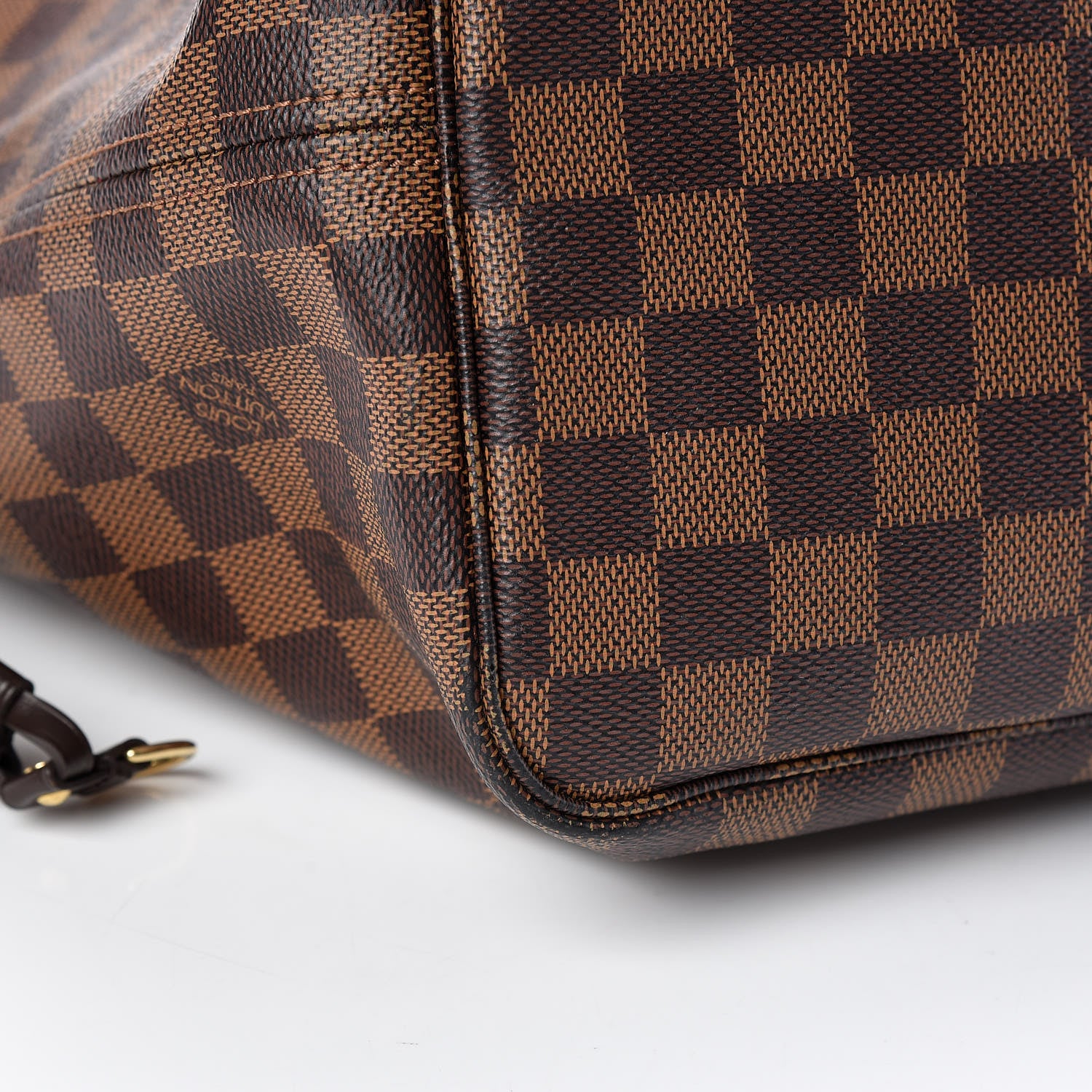 Louis Vuitton Damier Ebene Neo Neverfull GM 15 of 17