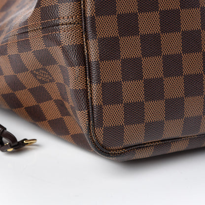 Louis Vuitton Damier Ebene Neo Neverfull GM 15 of 17