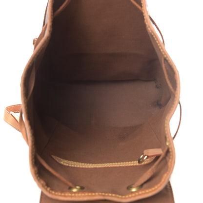 Louis Vuitton Monogram Montsouris MM Backpack 4 of 9