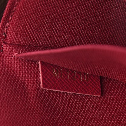 Louis Vuitton Monogram Pochette Felicie Chain Wallet Fuchsia 7 of 10