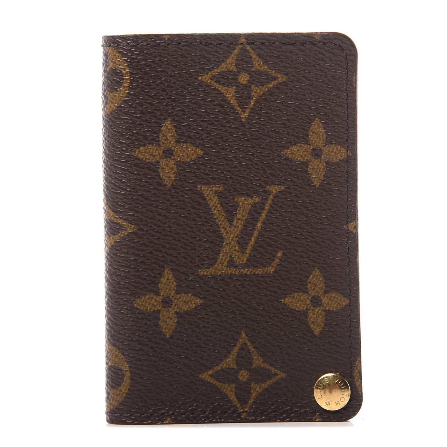 Monogram Credit Card Photo Holder