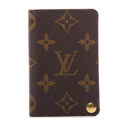 Louis Vuitton Monogram Credit Card Photo Holder 1 of 9