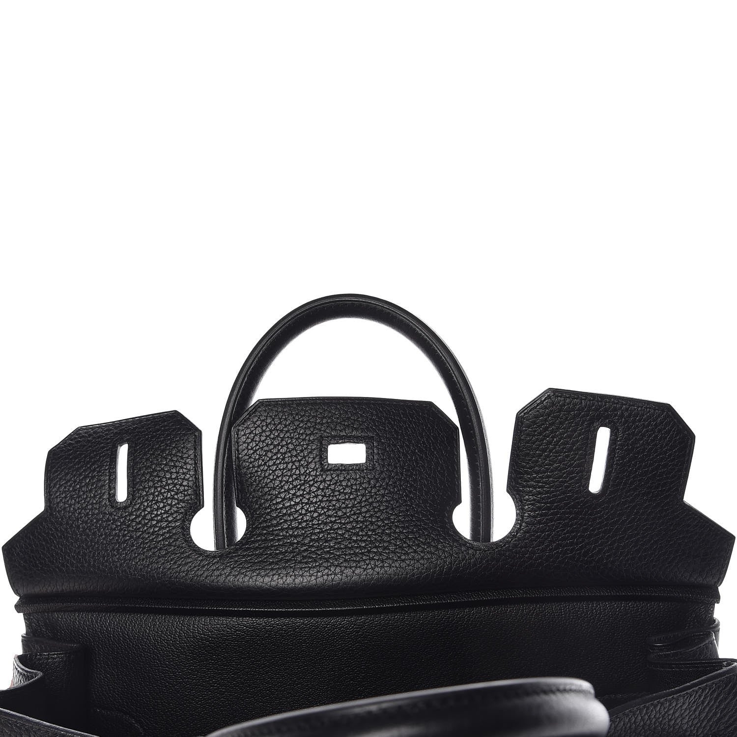 Hermes Taurillon Clemence Birkin 30 Black 49 of 70