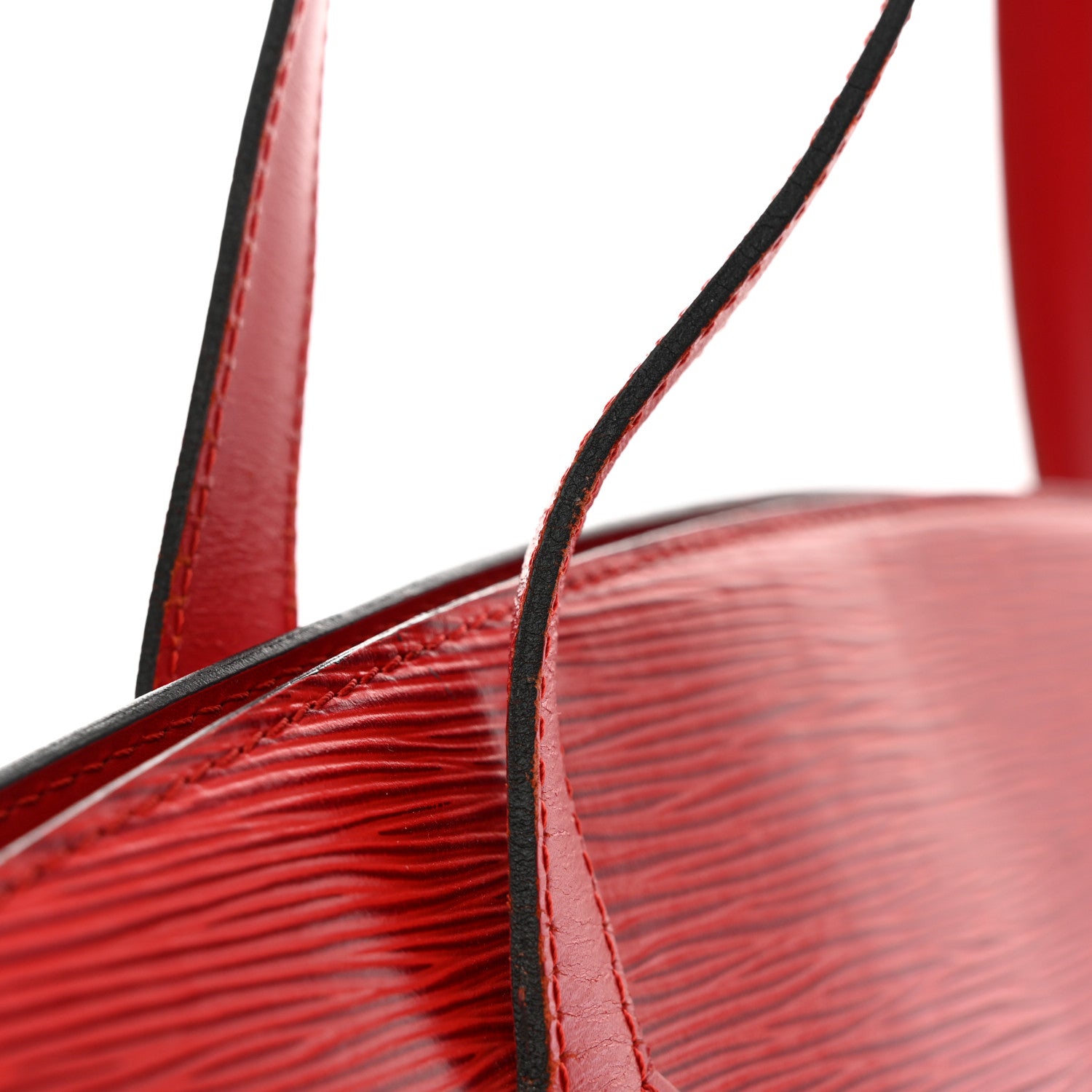 Louis Vuitton Epi Saint Jacques GM Castillan Red 14 of 16