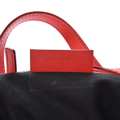 Givenchy Waxed Calfskin Micro Nightingale Medium Red 7 of 10
