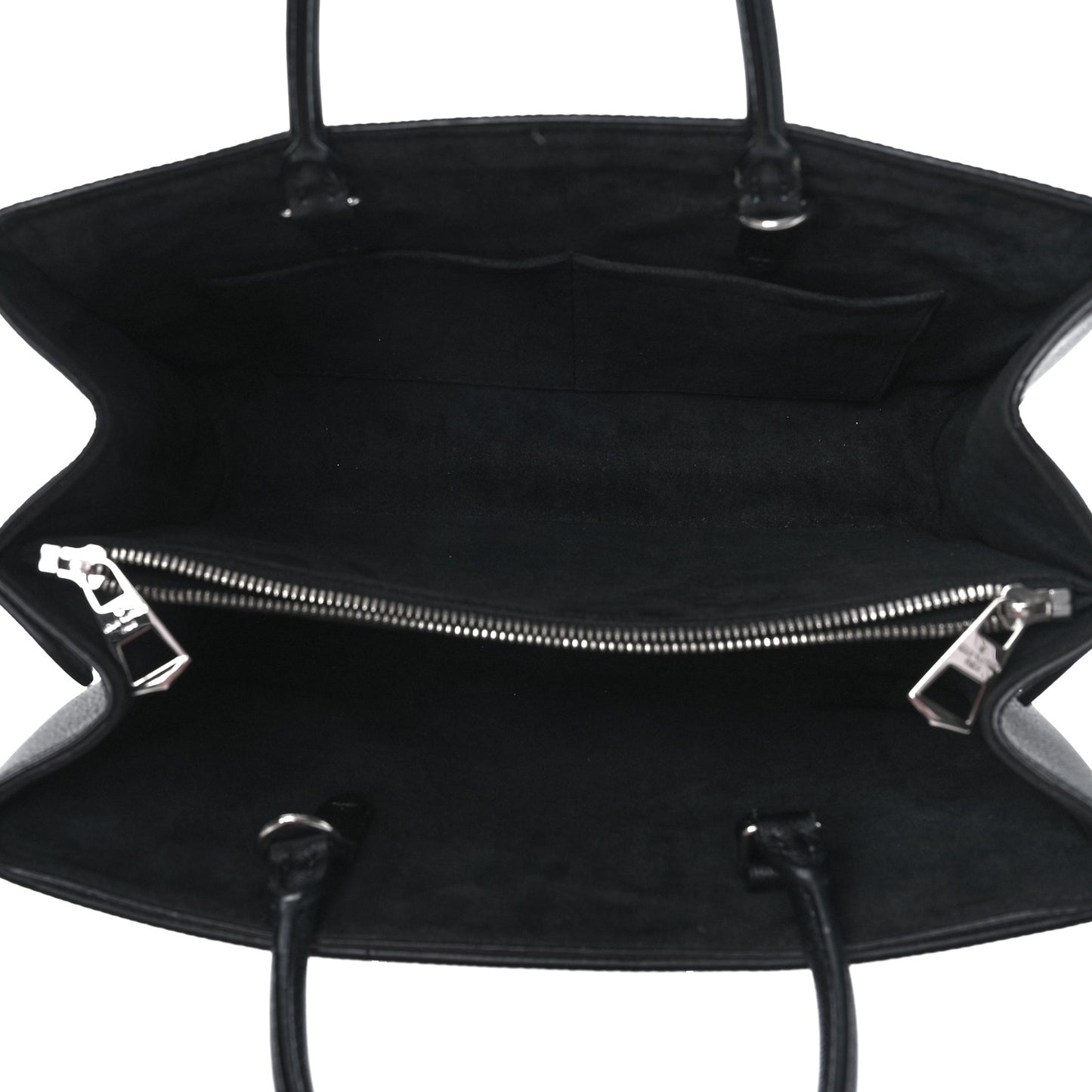 Epi Twist Tote Black