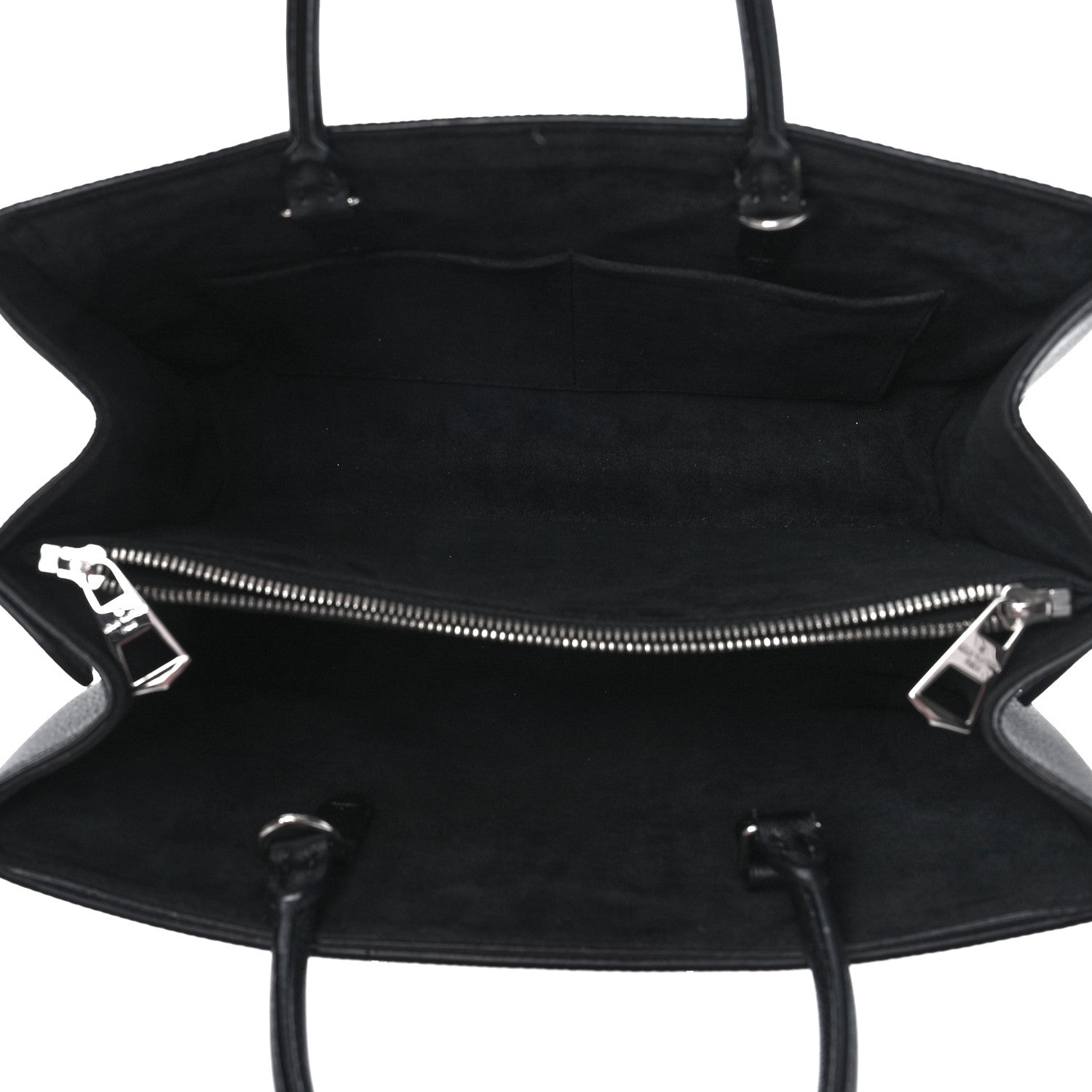 Louis Vuitton Epi Twist Tote Black 5 of 8