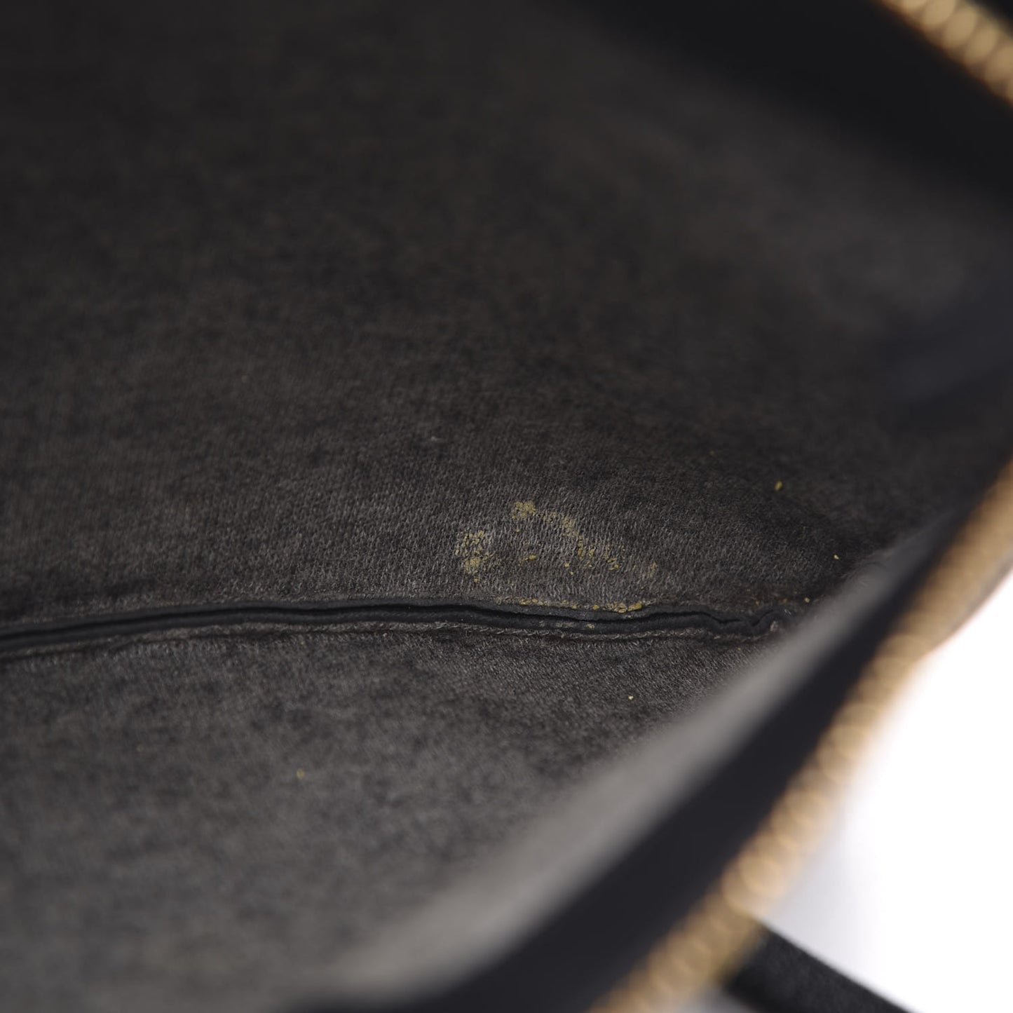 Goatskin Large Trio Crossbody Bag Black