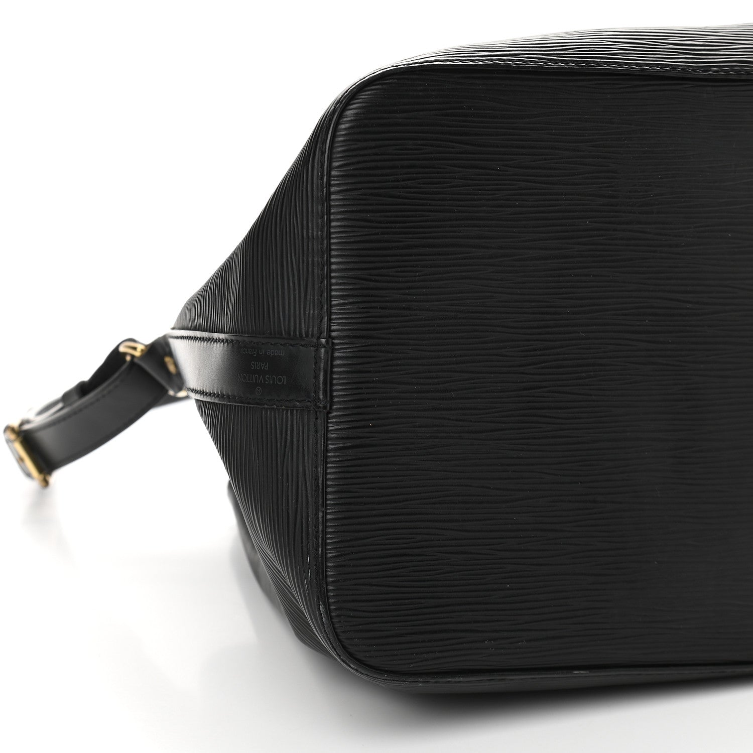Louis Vuitton Epi Petit Noe Black 8 of 13
