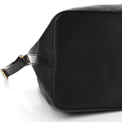Louis Vuitton Epi Petit Noe Black 8 of 13