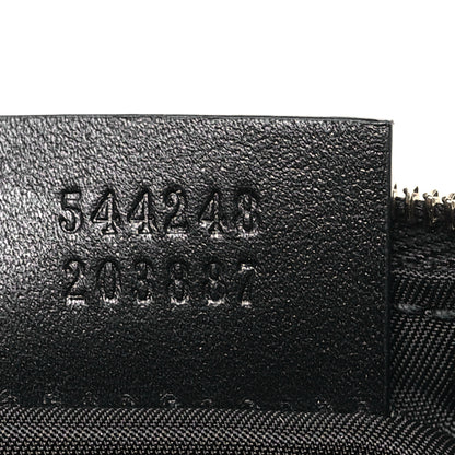 Gucci Microguccissima Key Ring Coin Case Black 7 of 8