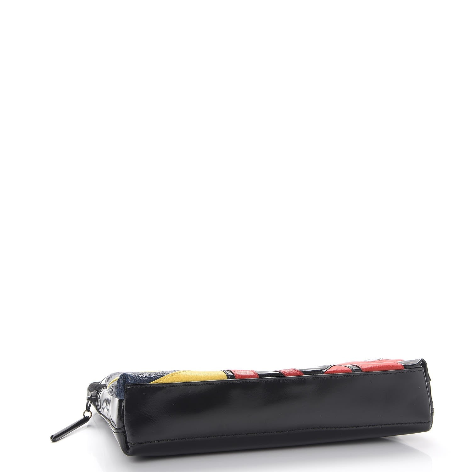 3.1 Phillip Lim 3.1 Calfskin PVC Patchwork 31 Minute Bang Zip Cosmetic Case Multicolor 4 of 7