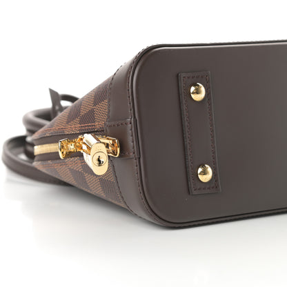 Louis Vuitton Damier Ebene Alma BB 9 of 10